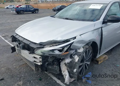 2020 Nissan Altima Sr Fwd from USA, damaged, VIN 1N4BL4CV8LC250402